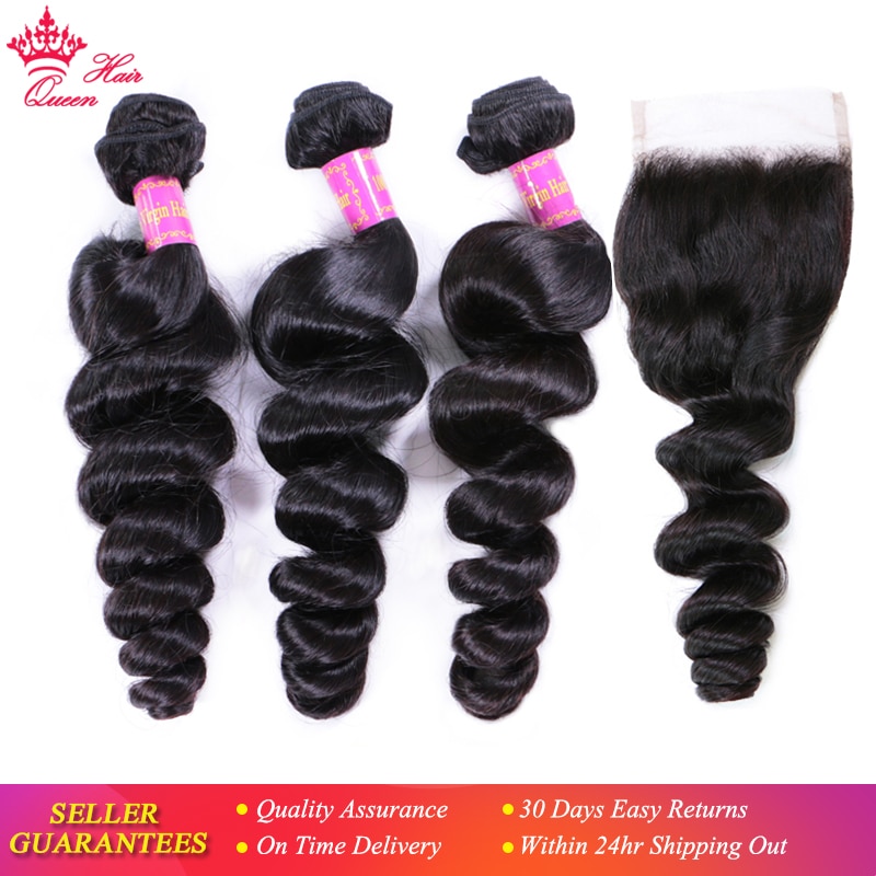 Queen Hair Official Store Top Quality Brazilian Lo..